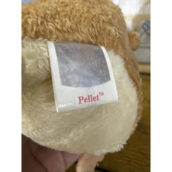 Vintage 2000 TY Beanie Babies Collection - Pellet the Chubby Hamster w/ Tags - Picture 6 of 6